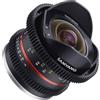 Samyang 8mm T3.1 V-DSLR UMC Fish-eye II (E-mount)