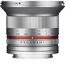 Samyang 12mm f/2.0 NCS CS Silver (M4/3)