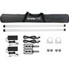 Nanlite Pavotube II 30X Led RGB Pixel 70W 120 CM kit 2pz