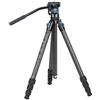 SIRUI ST-124 Treppiede Standard Series Carbonio + Testa Video VA-5