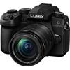 Panasonic LUMIX G90 Black + 12-60mm G Vario Asph OIS Garanzia Fowa 4 anni