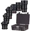 Samyang VIDEO KIT Canon RF 14-24-35-50-85-135 MKII + Valigia rigida