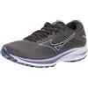 Mizuno Scarpe da Corsa Wave Rider 25, Perla annerita, 8.5 Wide