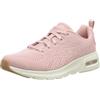 Skechers Skech-air Court Slick Avenue, Scarpe sportive Donna, Dark Rose Mesh Trim, 40 EU