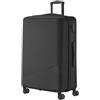 travelite valigia rigida a 4 ruote grande 96 litri, serie bagagli BALI: Trolley rigido in ABS con chiusura a combinazione TSA, 77 cm