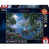 Schmidt Spiele 57370 Thomas Kinkade, Disneys The Little Mermaid And Prince Eric, Puzzle da 1000 Pezzi, one Size