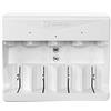 VARTA Caricabatterie, caricatore batterie per pile ricaricabili, carica 2 o 4 AA, AAA, C, D o 1x 9V contemporaneamente, Universal Charger, non attrezzato, con arresto di sicurezza