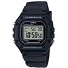 Casio Orologio Digitale al Quarzo Uomo con Cinturino in Resina W-218H-1AVCF