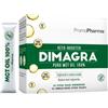 PROMOPHARMA SPA Promopharma Dimagra Mct Oil 100% 30Stick Controllo Della Fame E Del Metabolismo