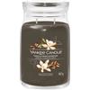 Yankee Candle Vanilla Bean Espresso Signature Grande a Bean Espresso Signature Candela Profumata Giara Signature