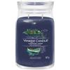 Yankee Candle Lakefront Lodge Signature Grande ont Lodge Signature Candela Profumata Giara Signature