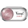 Pupa Vamp! Ombretto Wet&Dry 105 Eden Rose Ombretto Altamente Pigmentato con Applicatore 1 gr Polvere Compatta
