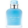 DOLCE&GABBANA Light Blue Uomo Eau Intense Eau de Parfum 100 ml Uomo