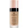 Collistar Fondotinta Impeccabile 4G Sabbia Dorato SPF15 Waterproof Fondotinta Fluido Fluido SPF