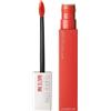 MAYBELLINE NEW YORK Super Stay Matte Ink 25 Heroine Tinta Labbra No Transfer 5 ml