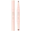PUPA Vamp! Creamy Duo 007 Peach Nude 2 in 1 Contorno Labbra e Rossetto Brillante 0,8 gr