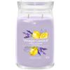 YANKEE CANDLE Candela Lemon Lavender Giara Signature Grande 567 gr