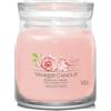 Yankee Candle Fresh Cut Roses Signature Media Cut Roses Signature Candela Profumata Giara Signature