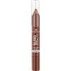 ESSENCE Blend & Line 2In1 04 Full of Beans Ombretto e Eyeliner Metallico 1,8gr