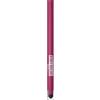 Maybelline New York Tattoo Liner Automatic Gel Pencil Burgundy Break Punta Precisa Colore Intenso Sfumino 1,3 gr Matita Automatica