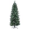 Albero di Natale Slim DRESDA 240 cm