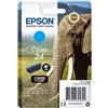 Epson Cartuccia Epson Serie 24 ciano [C13T24224022]