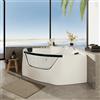 Parama Vasca idromassaggio angolare 150x150 da interno design moderno | Bliss Eco