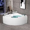 Parama Vasca idromassaggio due posti 140x140 cm design moderno con riscaldamento | Heaven