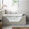 Parama Vasca idromassaggio per interno 170x80 cm design moderno | Chill Eco