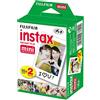 Fujifilm Instax Mini Film 20 Pellicole Instantanee per Fotocamere Instax Mini