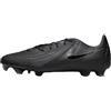 Nike Phantom GX II Academy FG/MG, Sneaker Uomo, Black/Black-Deep Jungle, 38 EU