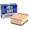 UFI Filters, Filtro Aria 30.149.00, Filtro Aria per Ricambio, Adatto a Auto, Applicabile su Modelli Citroen Xsara, Xsara Coupé, Xsara Picasso, Peugeot 206