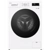 LG F4NX1009NWB Serie X1 LAVATRICE, Caricamento frontale, 9 kg, 55 cm, Classe A