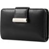 Mandarina Duck Hera 3.0 P10rap15, Portafoglio Donna, Nero (Black), 13x11x3.5 (L x H x W)