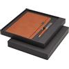 Luxe Set penne roller e a sfera con blocco note in formato A5 Legato personalizzate o neutre