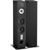 TRIANGLE ANTAL EZ BLACK ASH COPPIA DI DIFFUSORI DA PAVIMENTO A 3 VIE NERE NUOVE