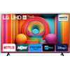 LG ELECTRONICS LG UHD 43 Serie UR75 43UR75006LK, TV 4K, 3 HDMI, SMART TV