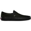 VANS CLASSIC SLIP-ON TOTAL BLACK