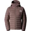 THE NORTH FACE PIUMINO CON CAPPUCCIO BELLEVIEW STRETCH DOWN DONNA