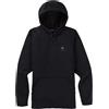 BURTON FELPA CON CAPPUCCIO CROWN DONNA