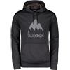 BURTON FELPA CON CAPPUCCIO OAK