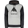 BURTON FELPA CON CAPPUCCIO OAK