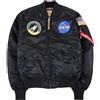 ALPHA INDUSTRIES BOMBER MA-1 VF NASA