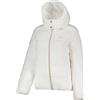 EA7 EMPORIO ARMANI PIUMINO CON CAPPUCCIO STACCABILE DONNA