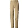 THE NORTH FACE PANTALONI EXPLORATION CONVERTIBLE DONNA