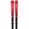 VOLKL RACETIGER RC RED CON ATTACCO VMOTION 12 GW BLACK/RED