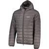 EA7 EMPORIO ARMANI PIUMINO CON CAPPUCCIO CORE ID PACKABLE