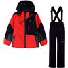 SPYDER COMPLETO GIACCA LEADER + PANTALONI PROPULSION BAMBINO