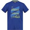 CMP T-SHIRT PIQUET GRAFICA BAMBINO