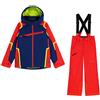 SPYDER COMPLETO GIACCA CHALLENGER + PANTALONI PROPULSION RAGAZZO